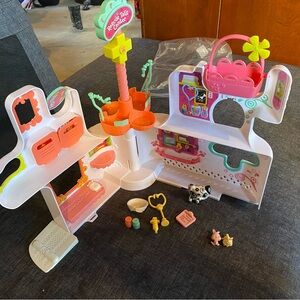 Littlest petshop Rescue tail center 2010